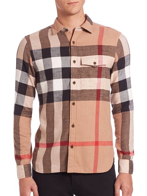 burberry brit check shirt products for sale 